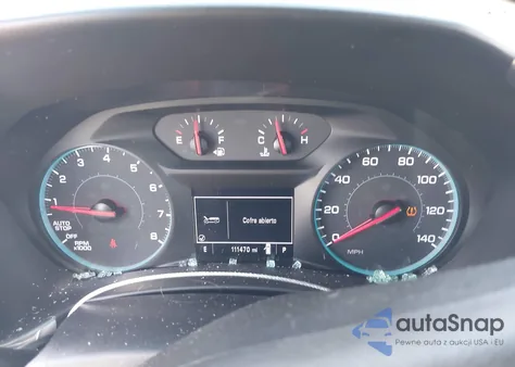 2018 Chevrolet Equinox Ls z USA, uszkodzony, nr VIN 2GNAXHEVXJ6333678